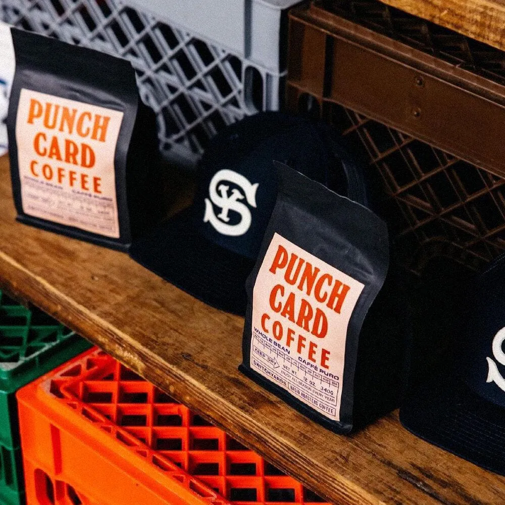 Punch Card Blend