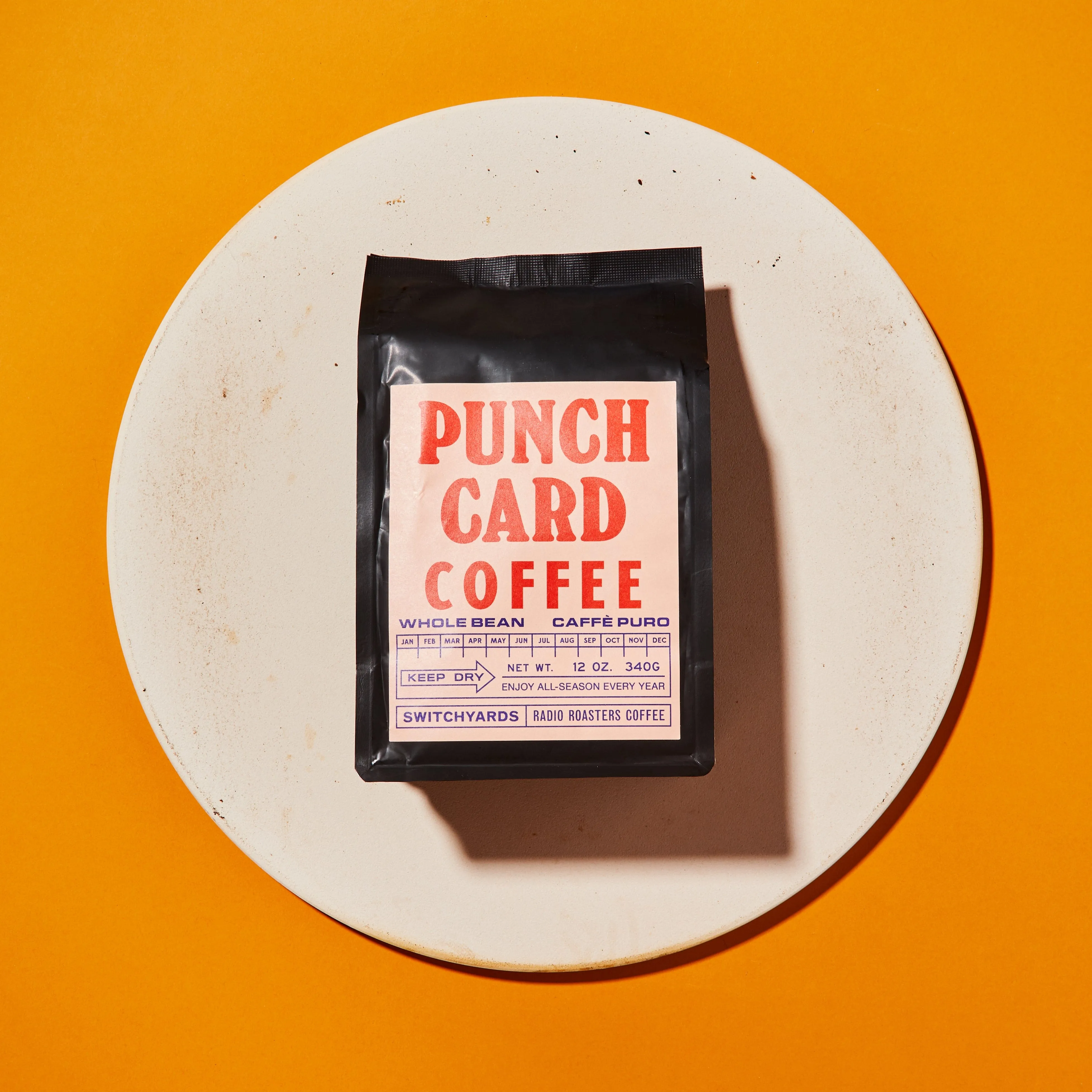 Punch Card Blend