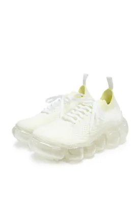 "Jewelry" Basic Shoes / Clear Yellow