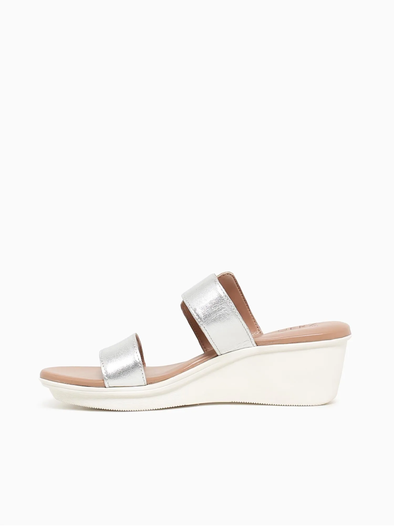 Rabia Silver Leather
