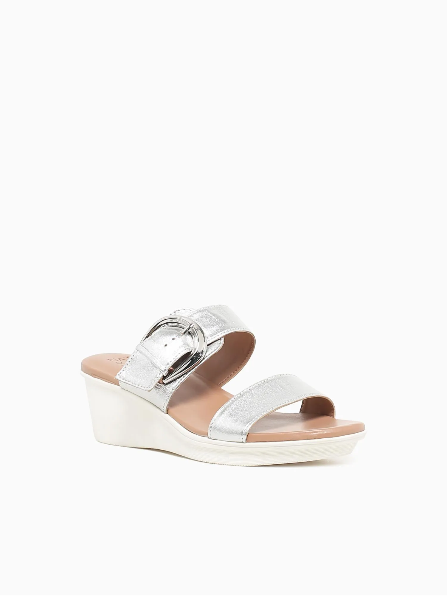 Rabia Silver Leather