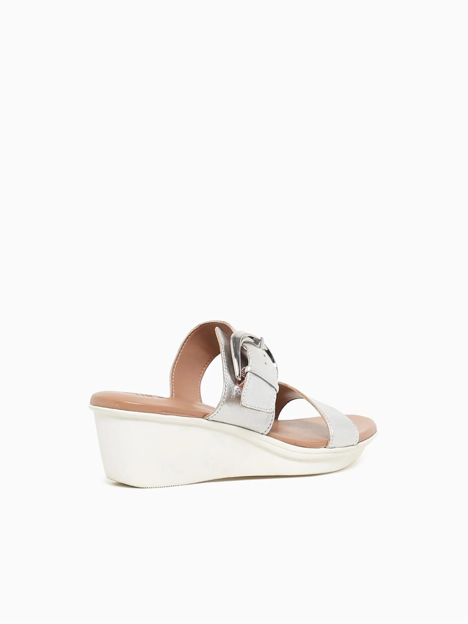 Rabia Silver Leather