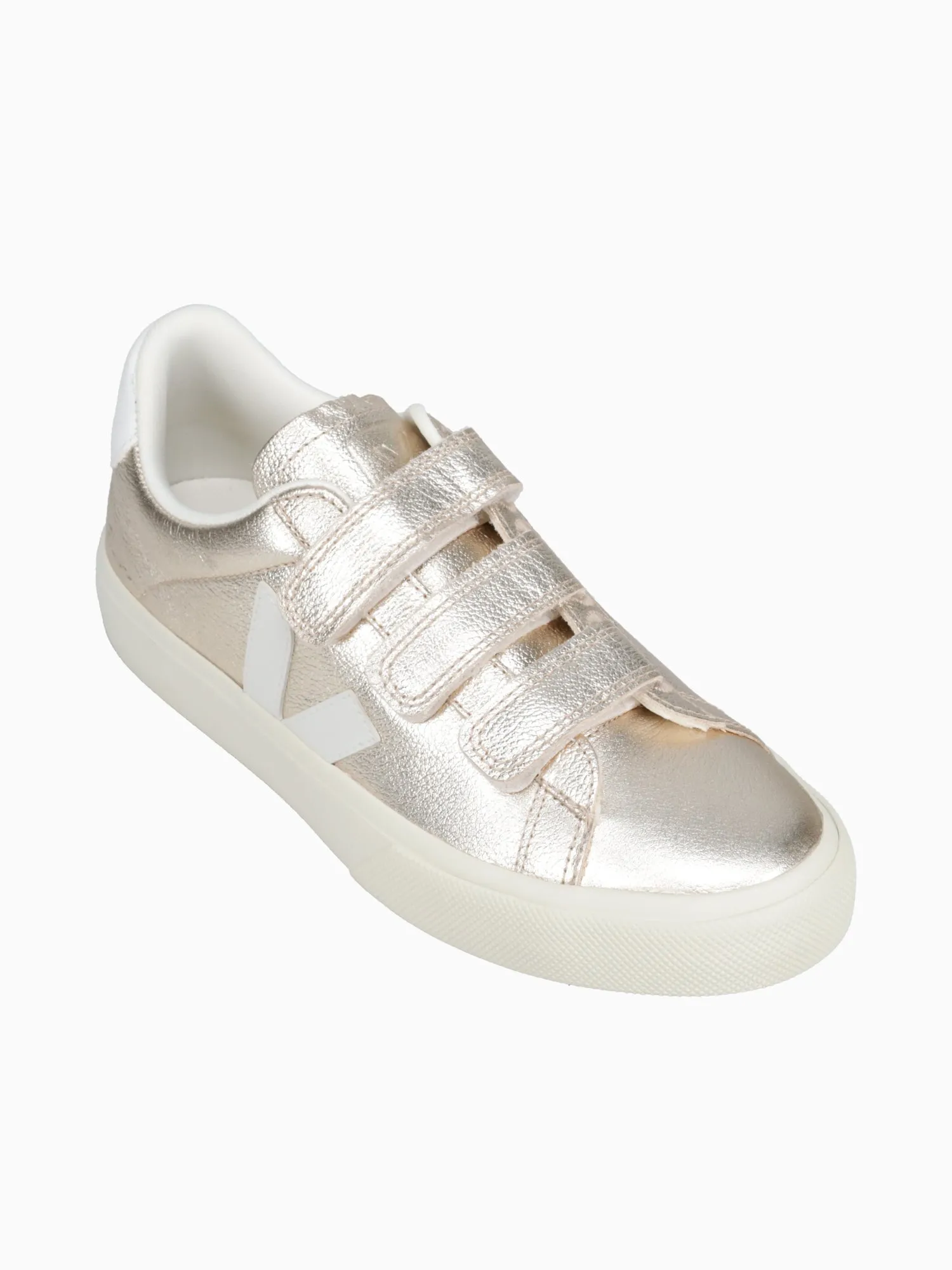 Recife Platine White Chromefree Leather