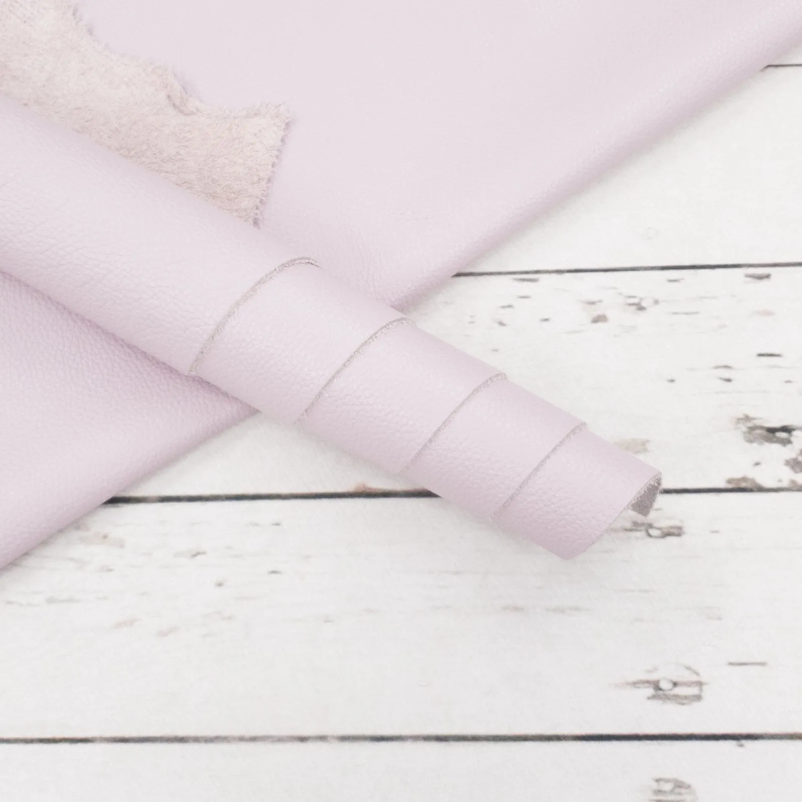 Retired Pale Mauve Petals, Tried n True Summer Edition, 3-4 oz Leather Cow Hides