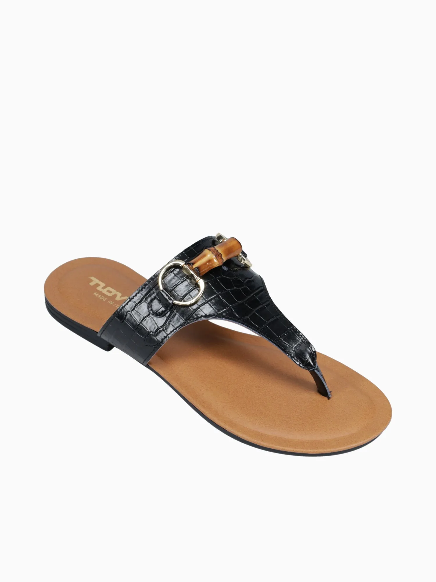 Rimini Black Croco