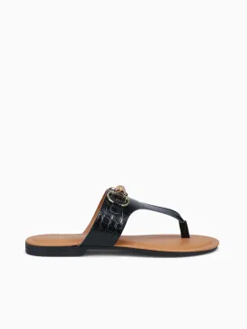 Rimini Black Croco