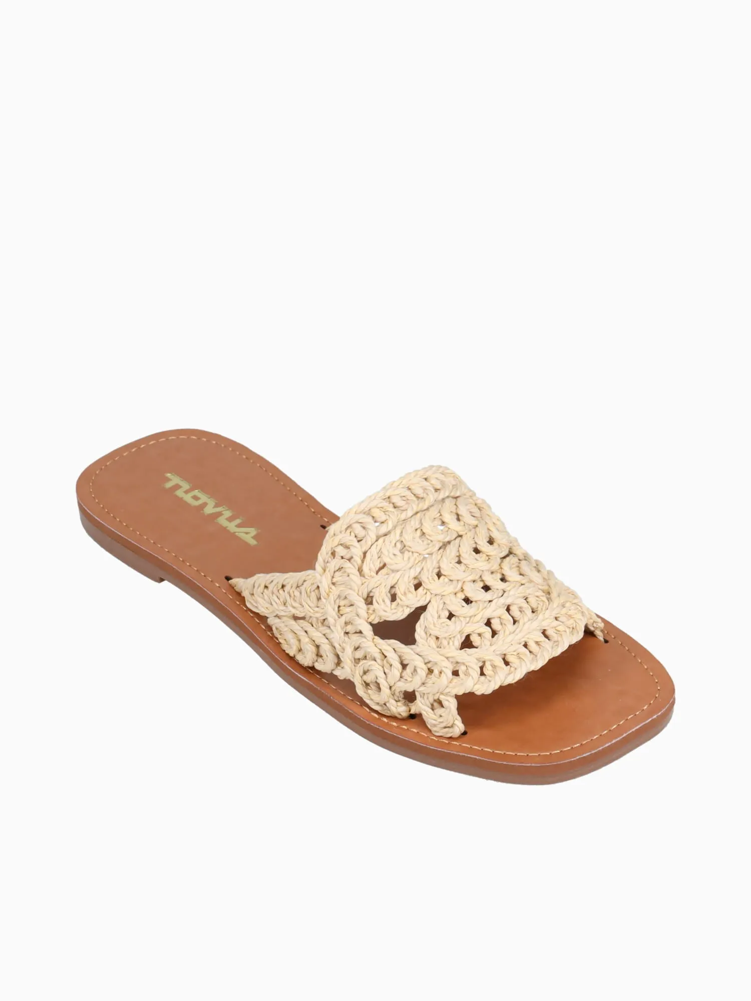 Riviera Palha Macrame