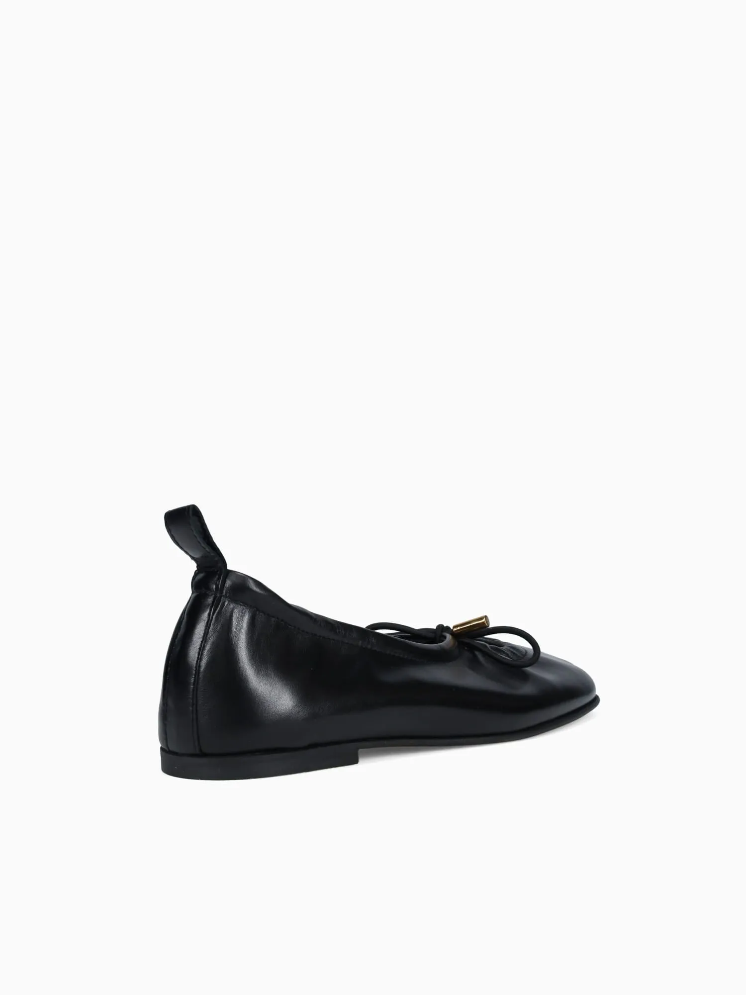 Rosalind Black Leather