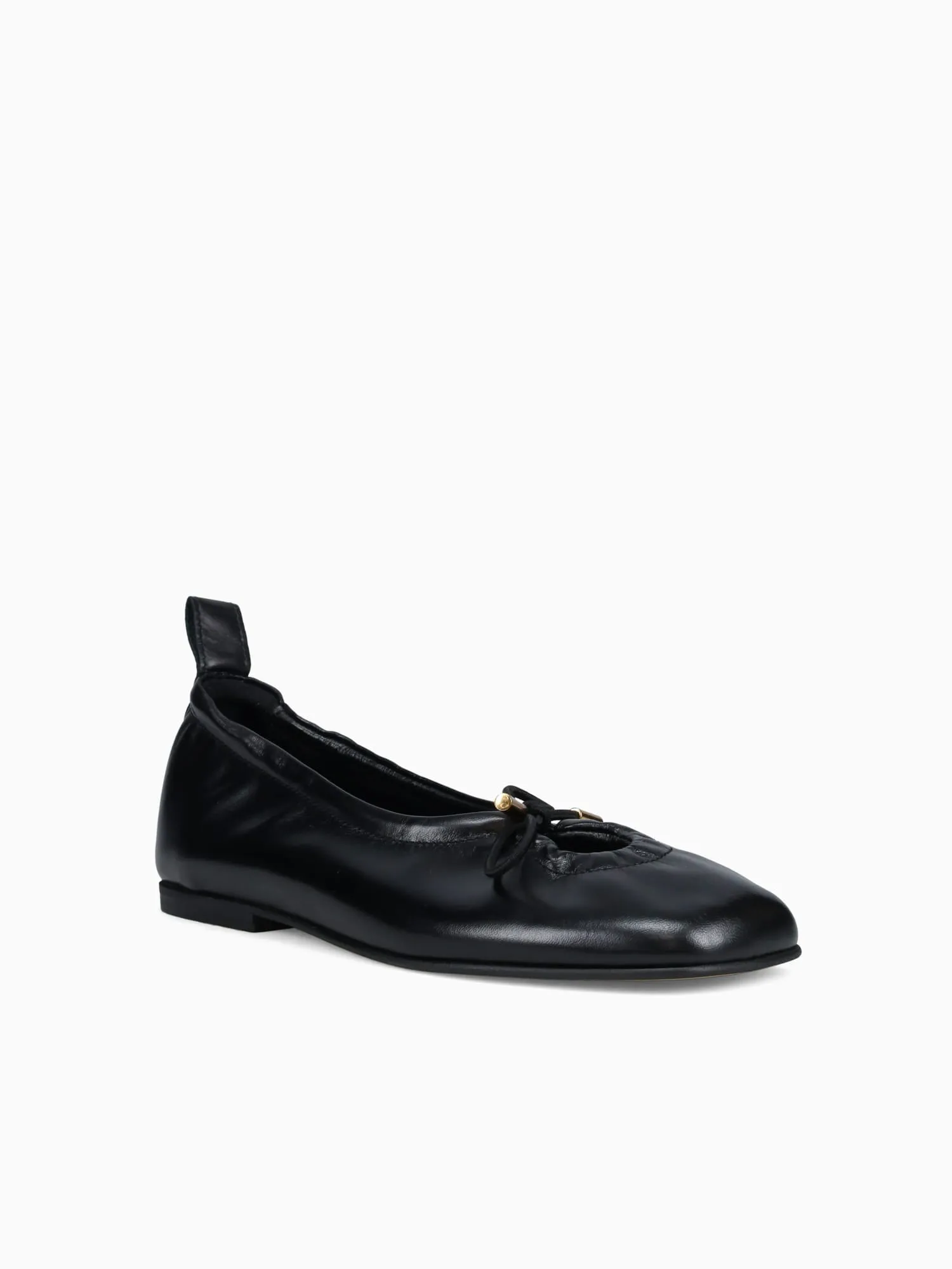Rosalind Black Leather