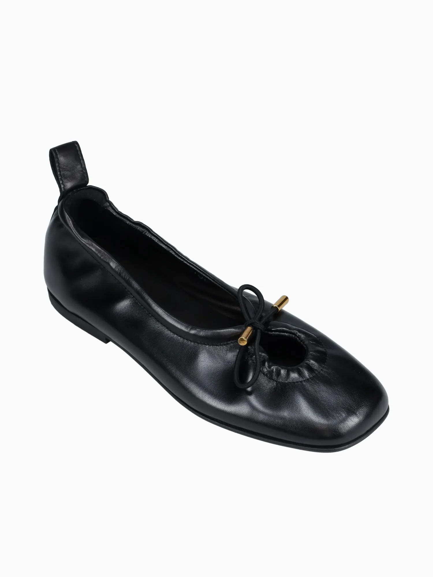 Rosalind Black Leather