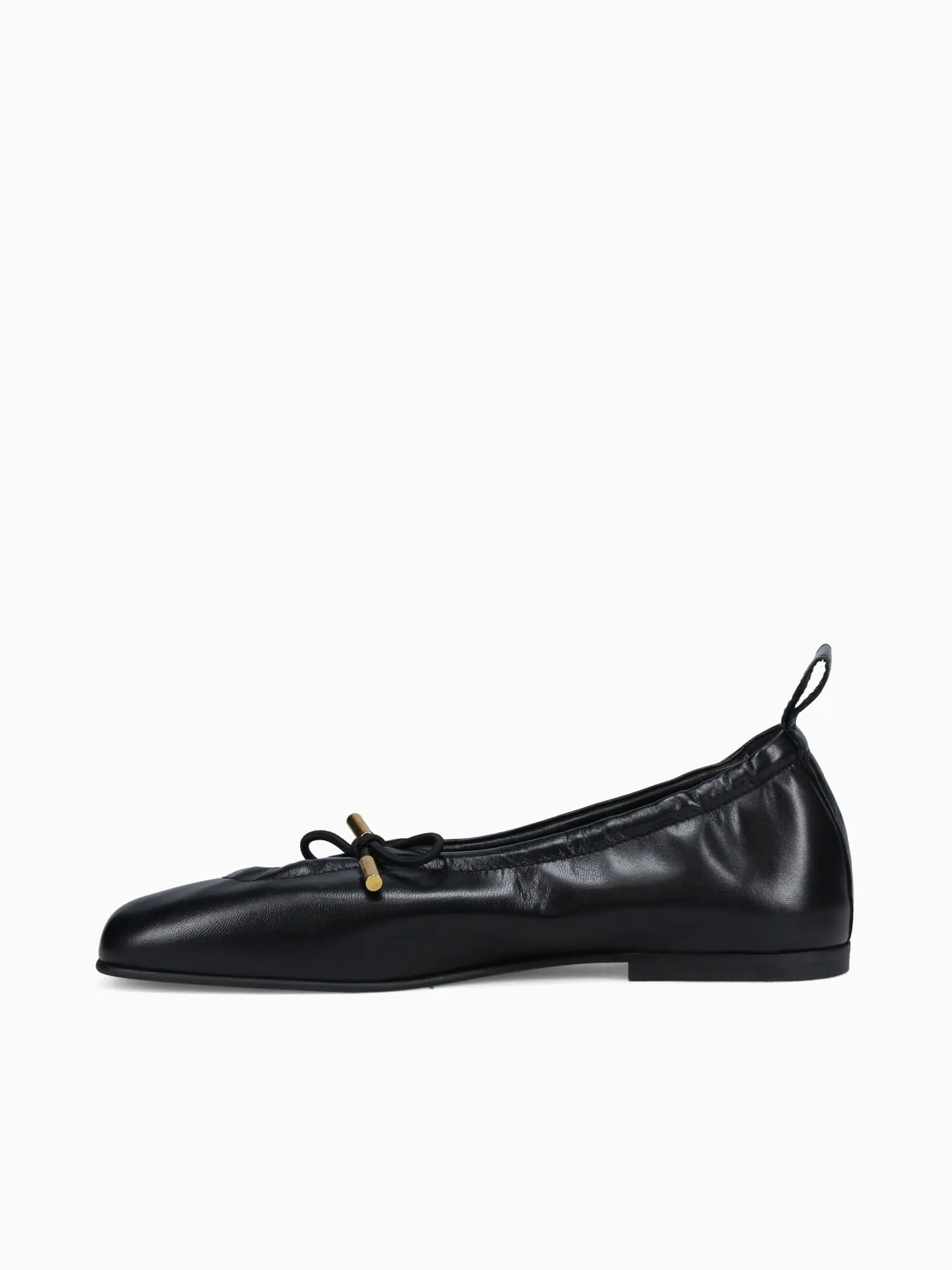 Rosalind Black Leather