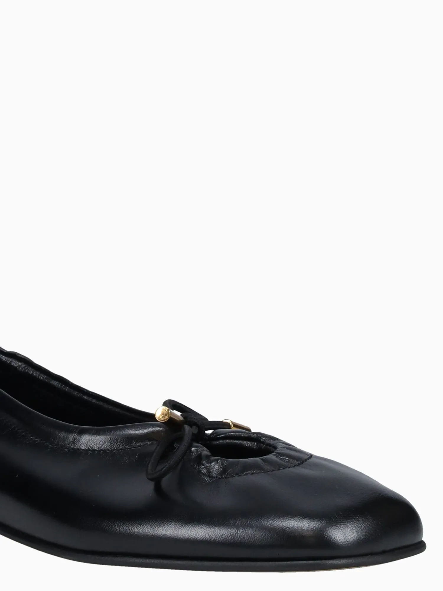 Rosalind Black Leather