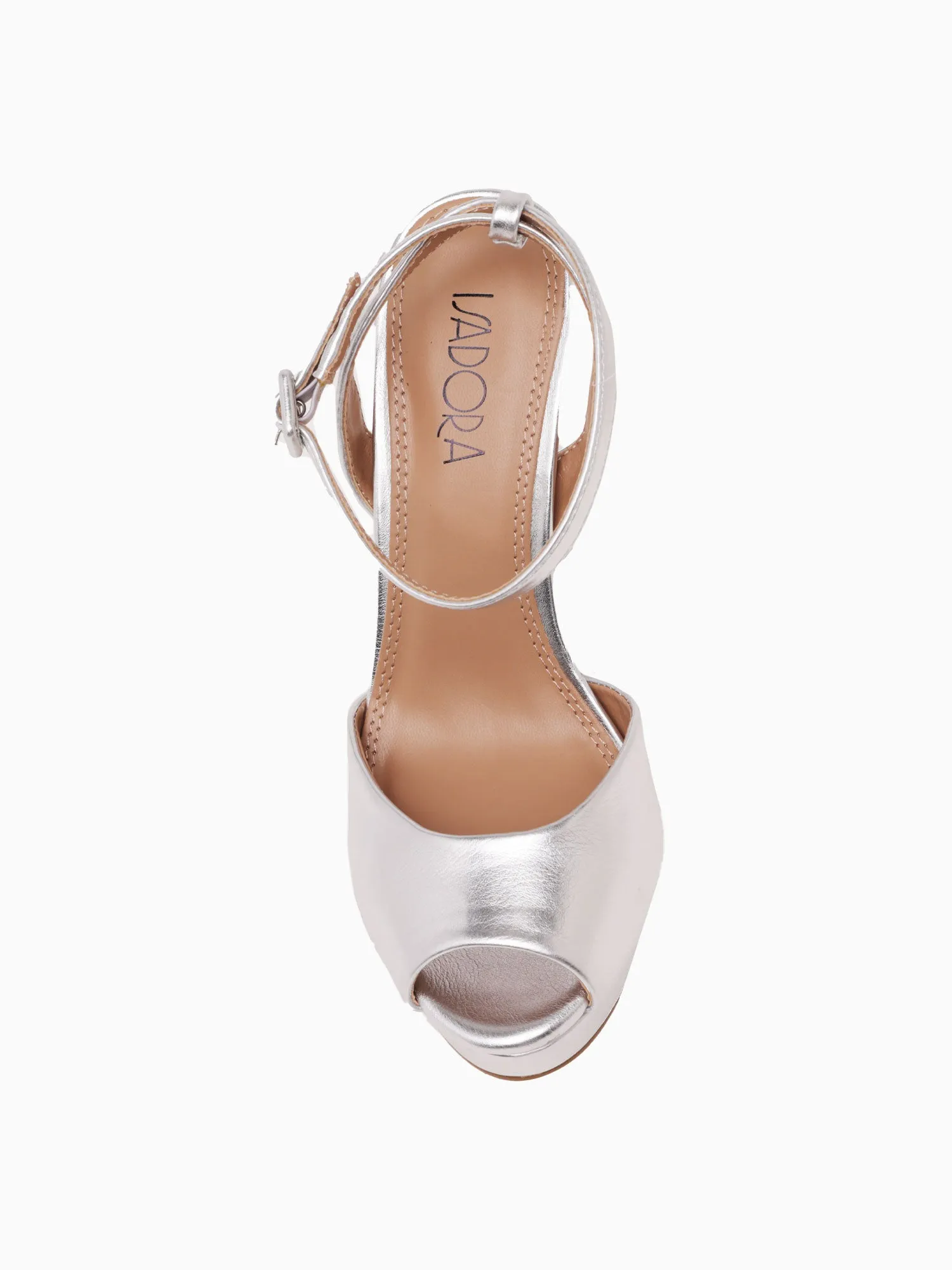 Rylee Ws 7214 Silver Nappa Met