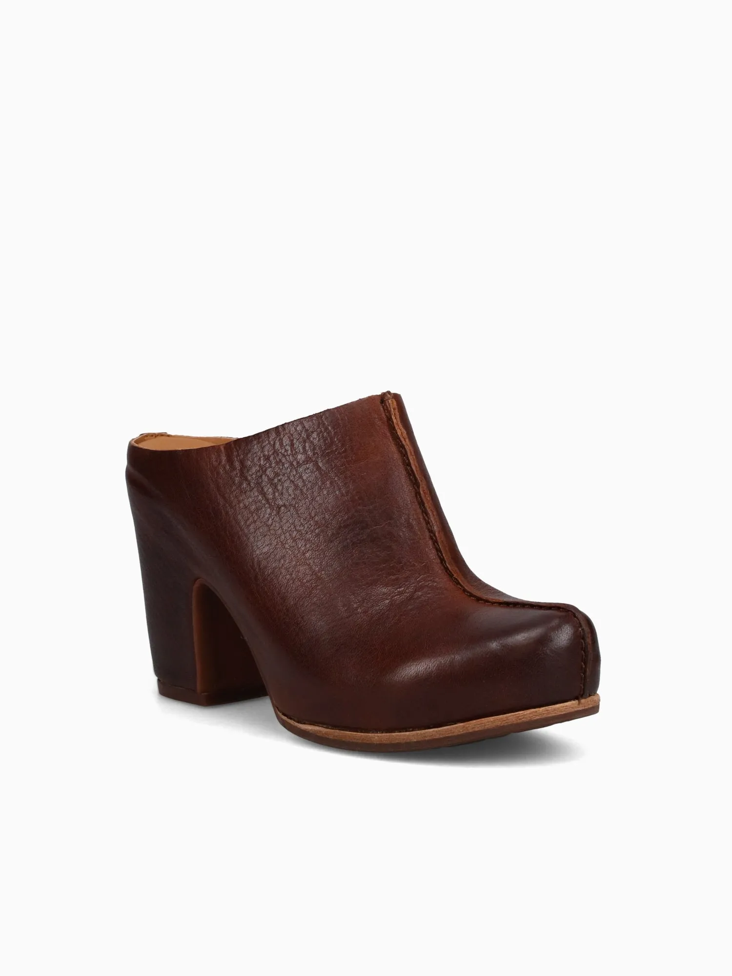 Sagano Brown Full Grain Leather
