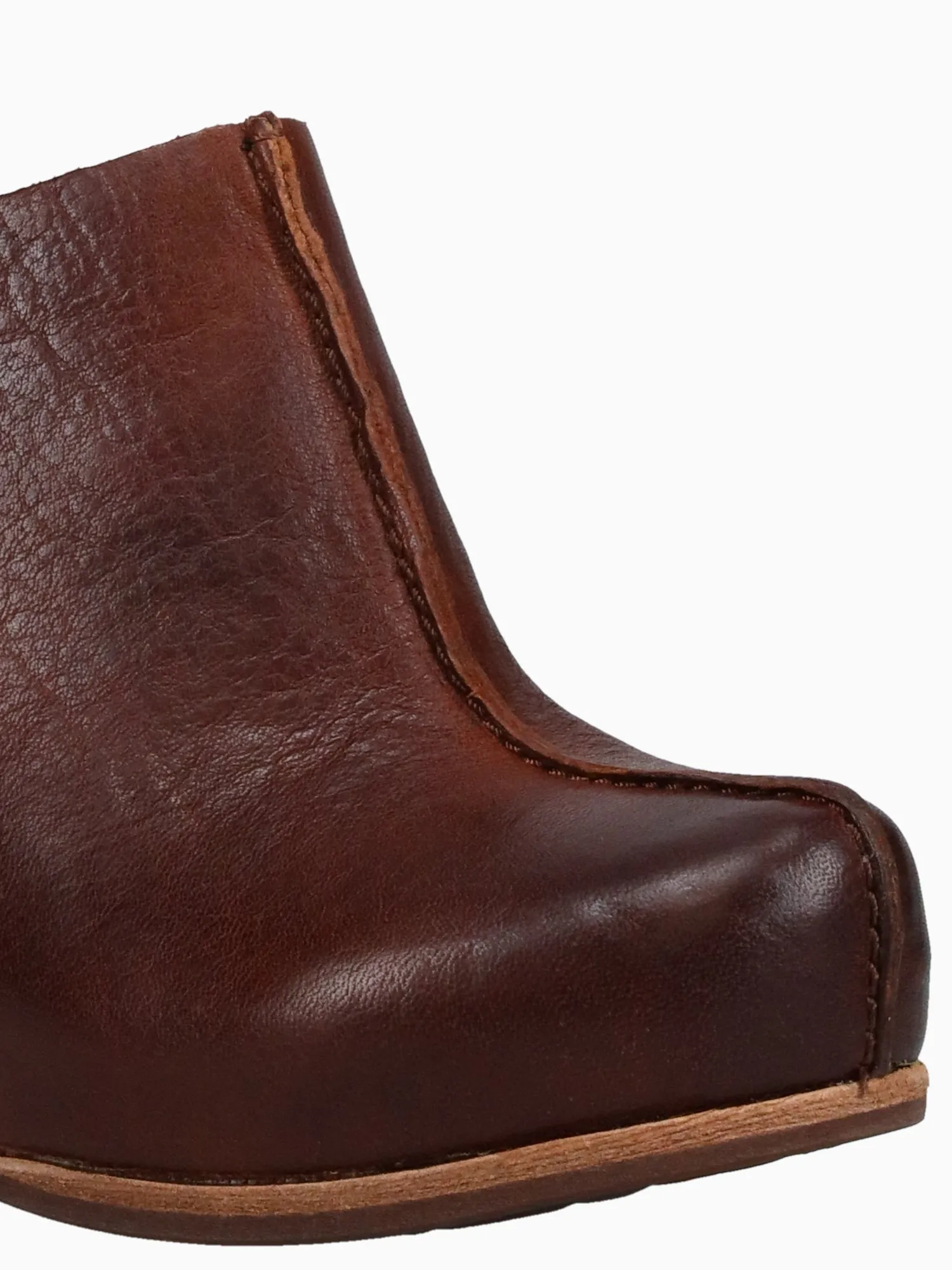 Sagano Brown Full Grain Leather