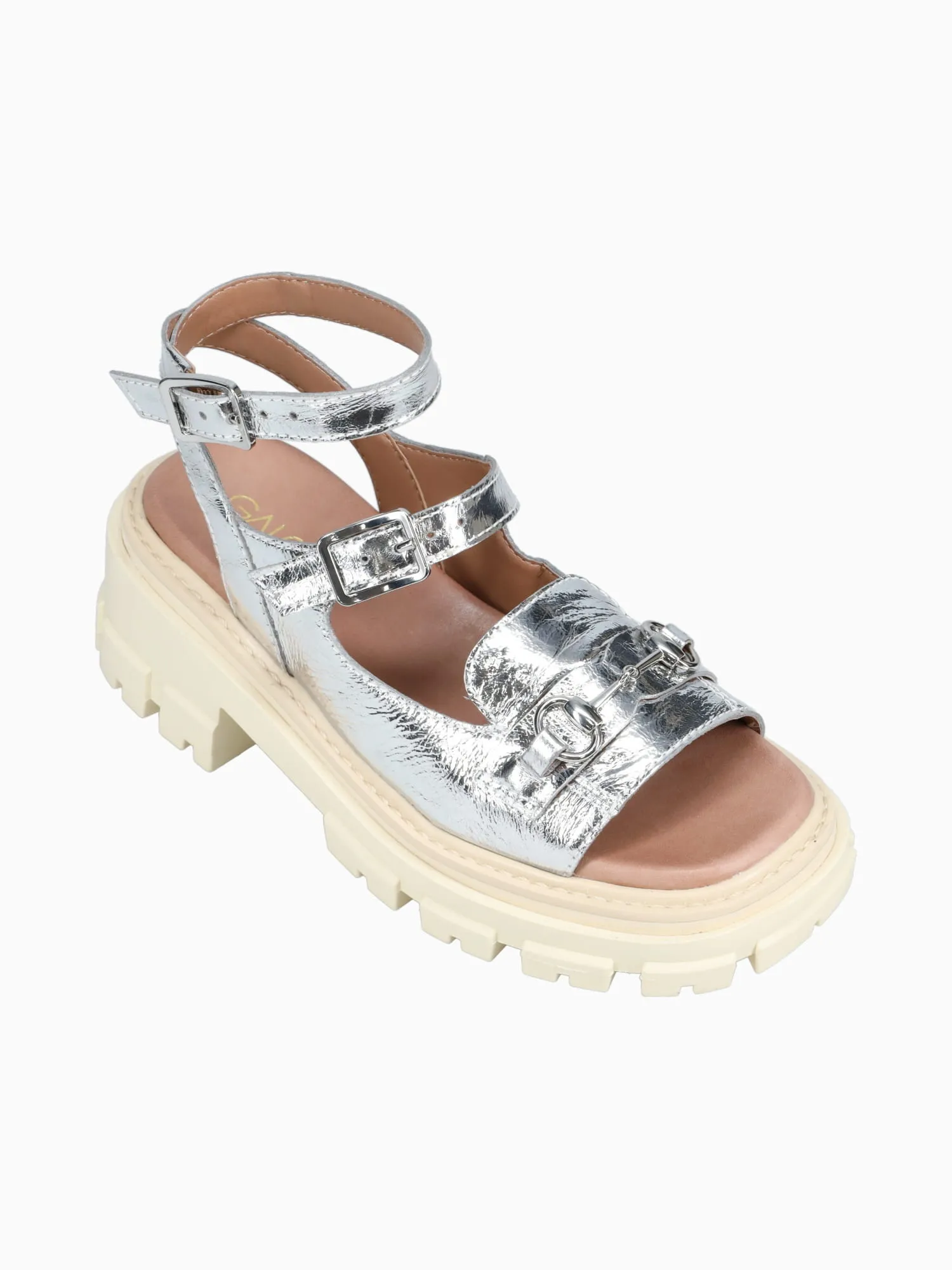Sahara Silver Leather