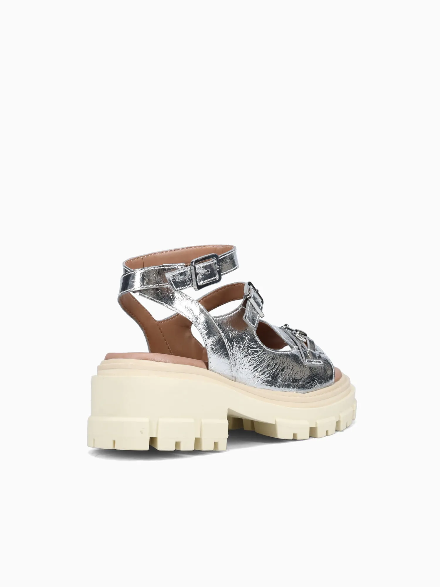 Sahara Silver Leather