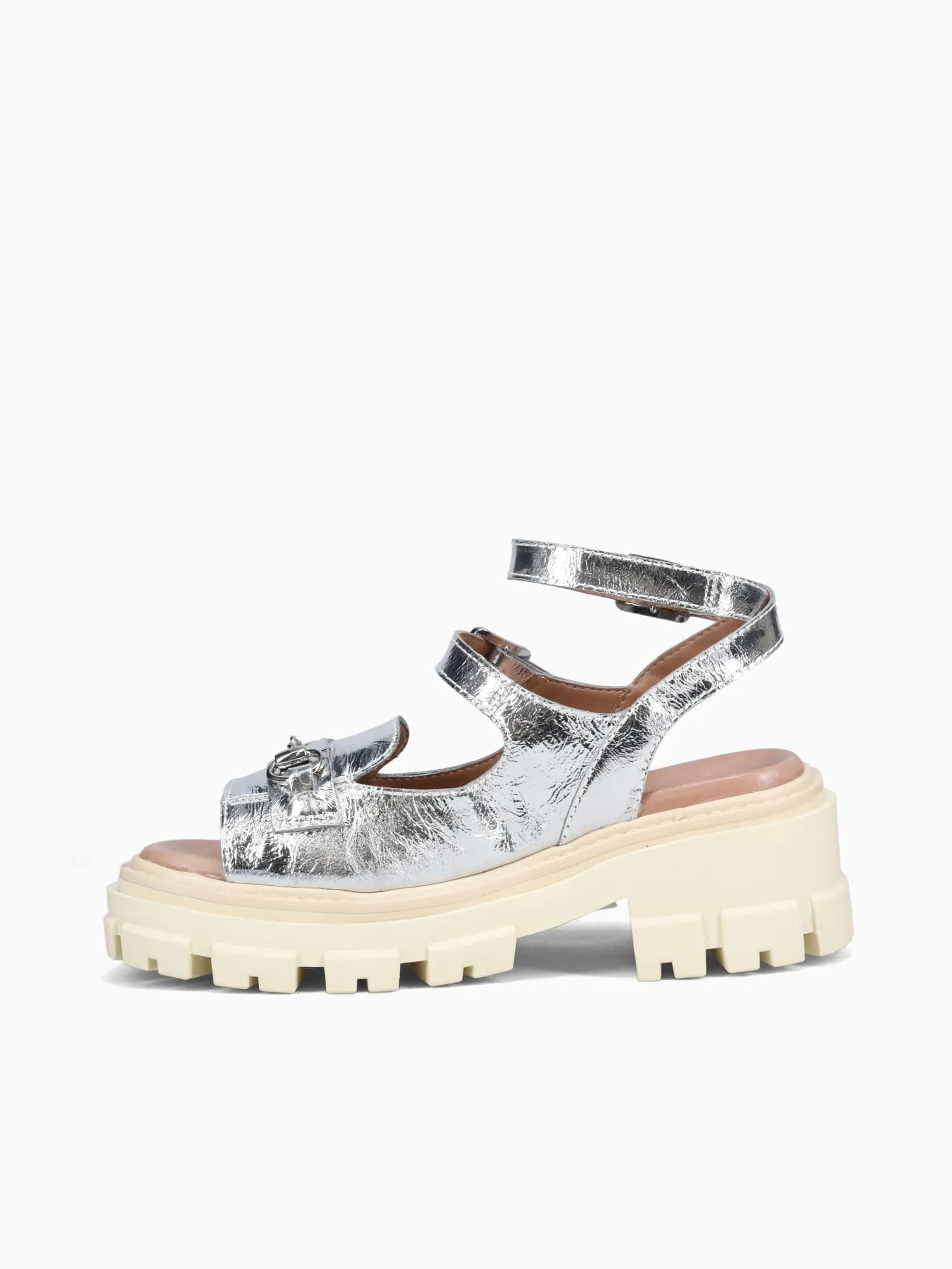 Sahara Silver Leather
