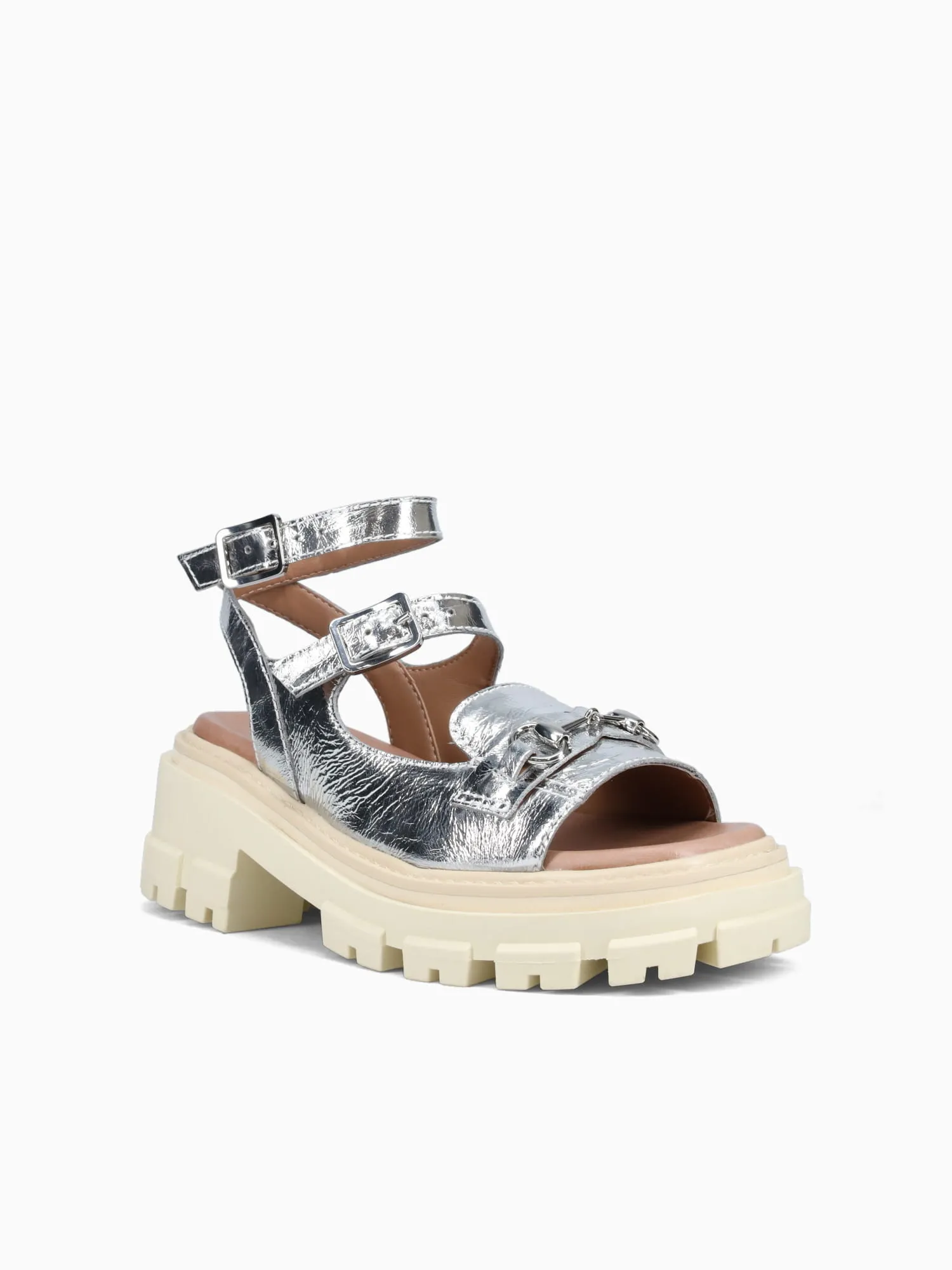 Sahara Silver Leather