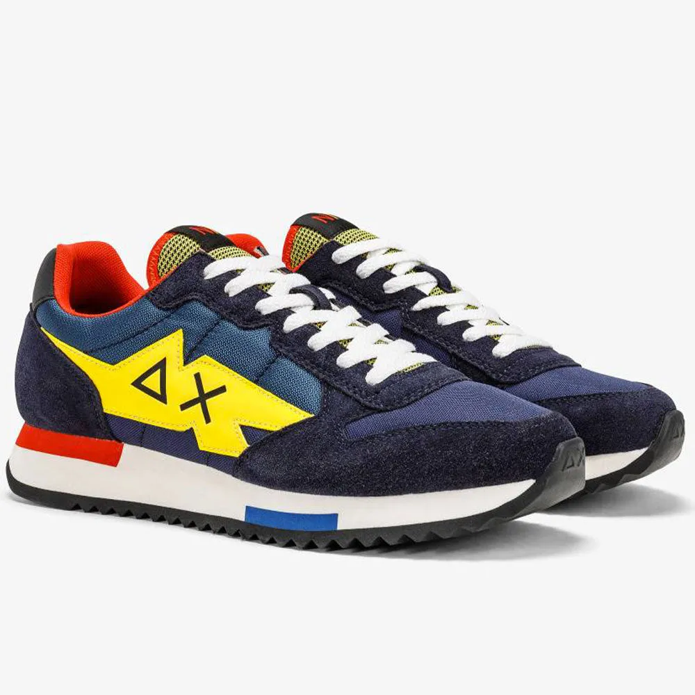 Scarpe Uomo Sun68 Sneakers Niki Crazy Boy colore Navy Blue