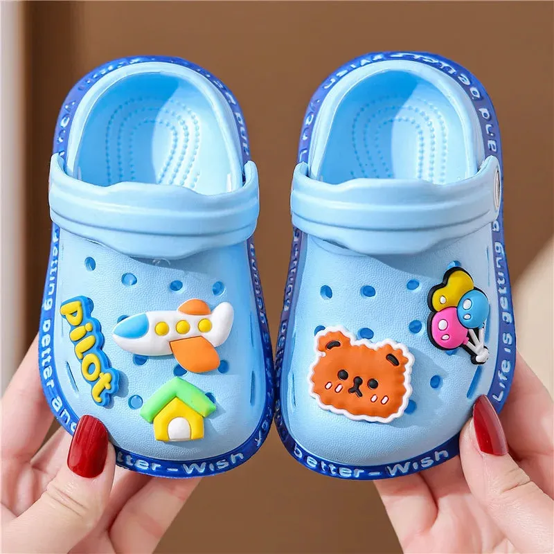 Soft Anti-Skid Children's Slippers