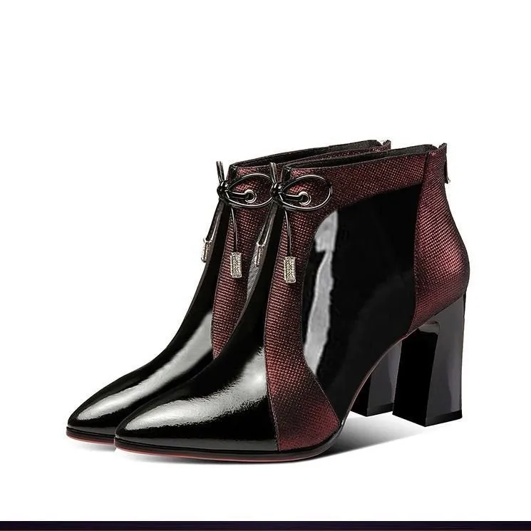 Sophia  Damen High Heels mit Reiverschluss