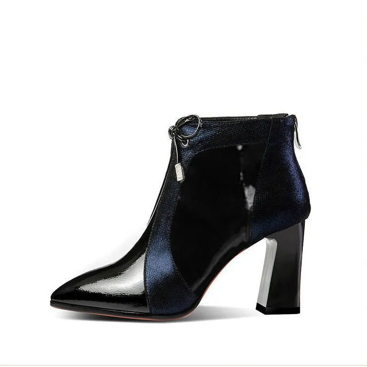 Sophia  Damen High Heels mit Reiverschluss