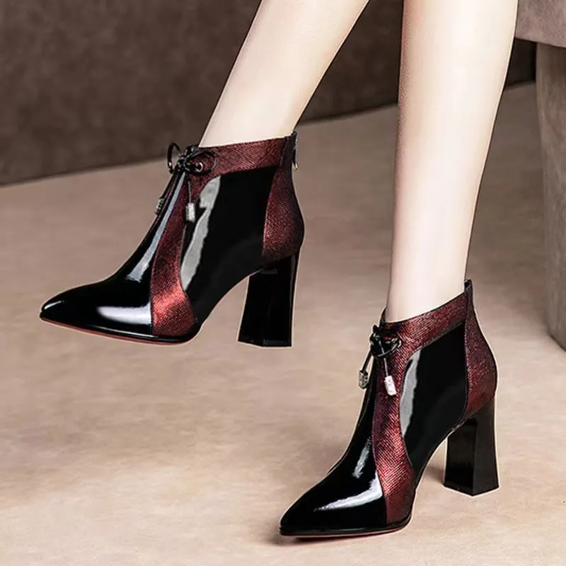 Sophia  Damen High Heels mit Reiverschluss