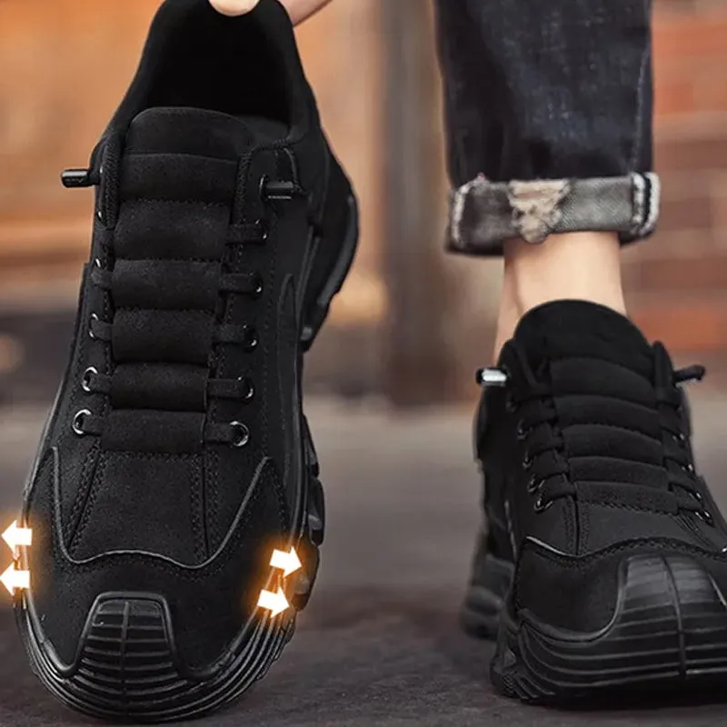 Spring SpecialsMen's Thick Sole Non-Slip Casual Walking Shoes