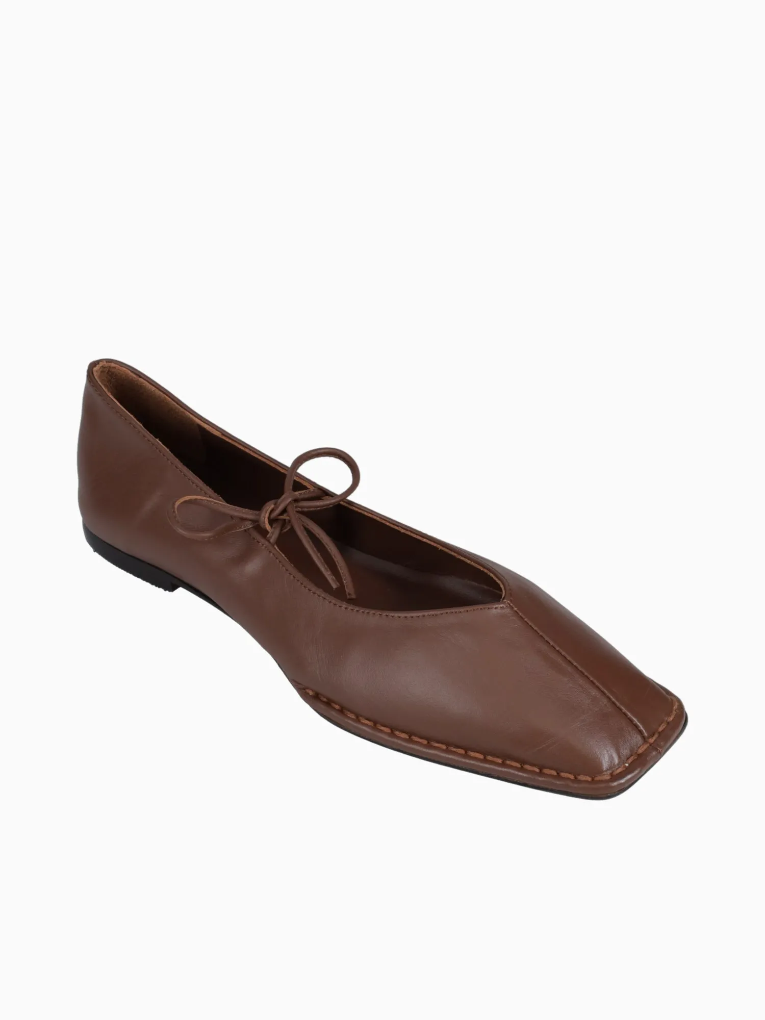 Sway Chestnut Brown Leather