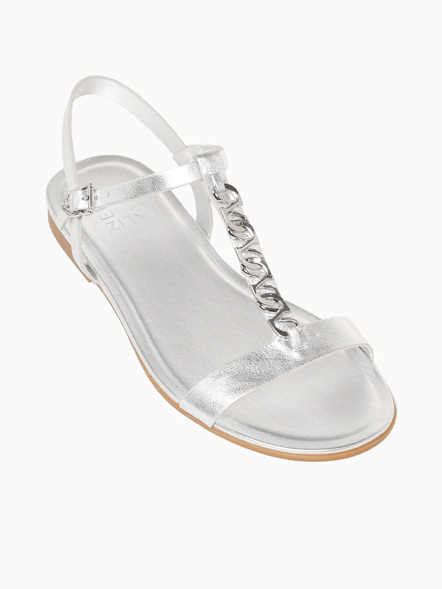 Teach Silver Leather