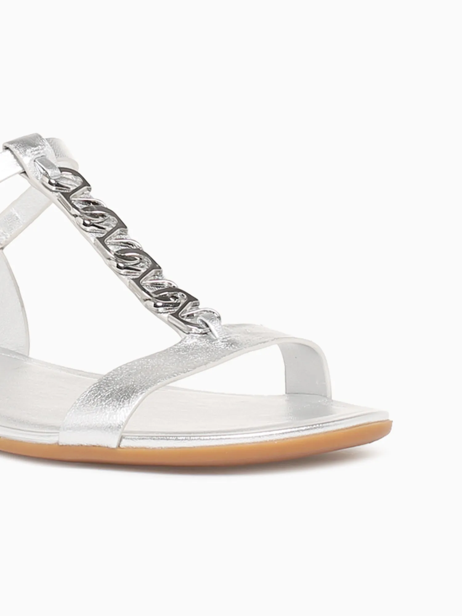 Teach Silver Leather