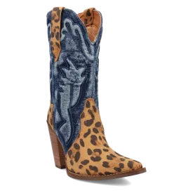 Tipsy Leather Boot