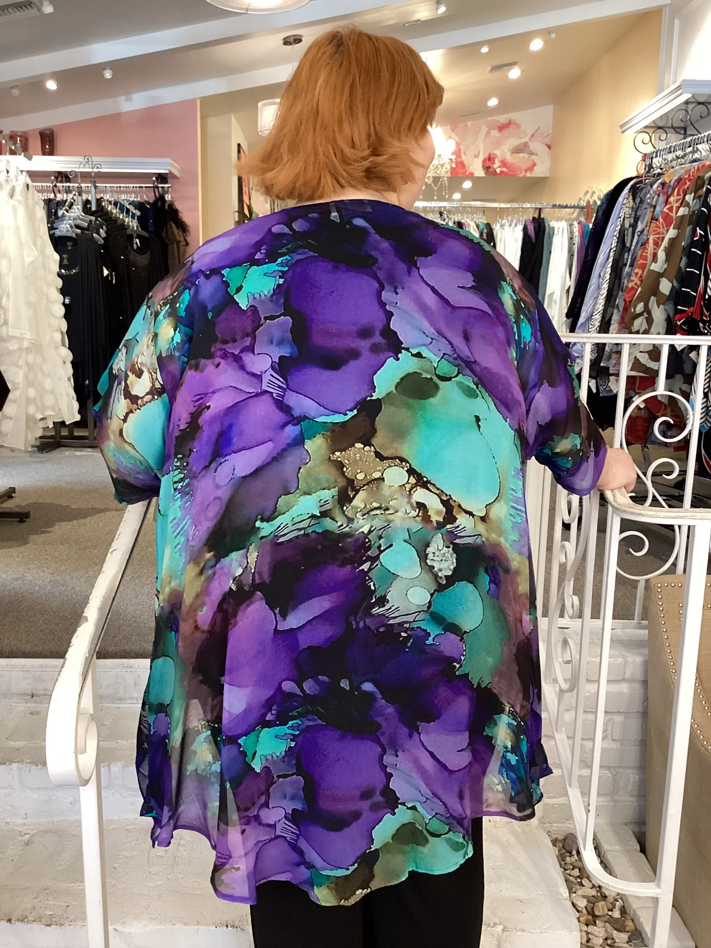 WHISPER TOP - V1062  LYLA