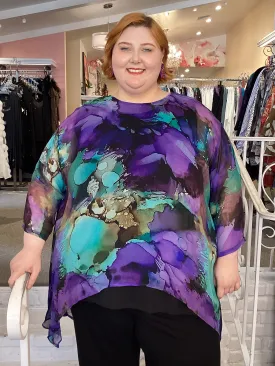 WHISPER TOP - V1062  LYLA