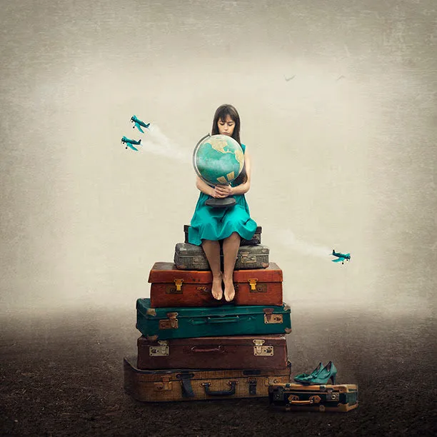 Whole World In Her Hands by Michelle Mackie
