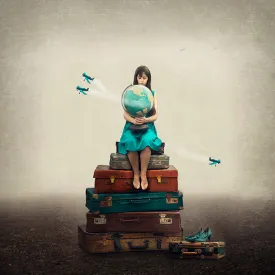 Whole World In Her Hands by Michelle Mackie