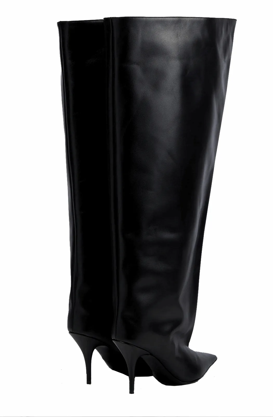 Wide thigh high boots