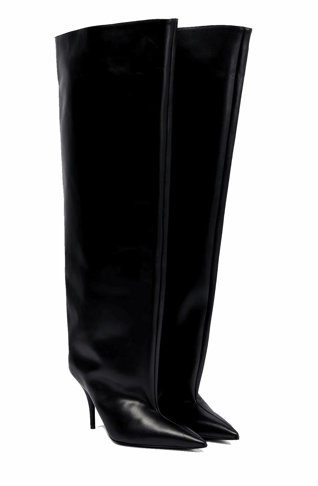 Wide thigh high boots