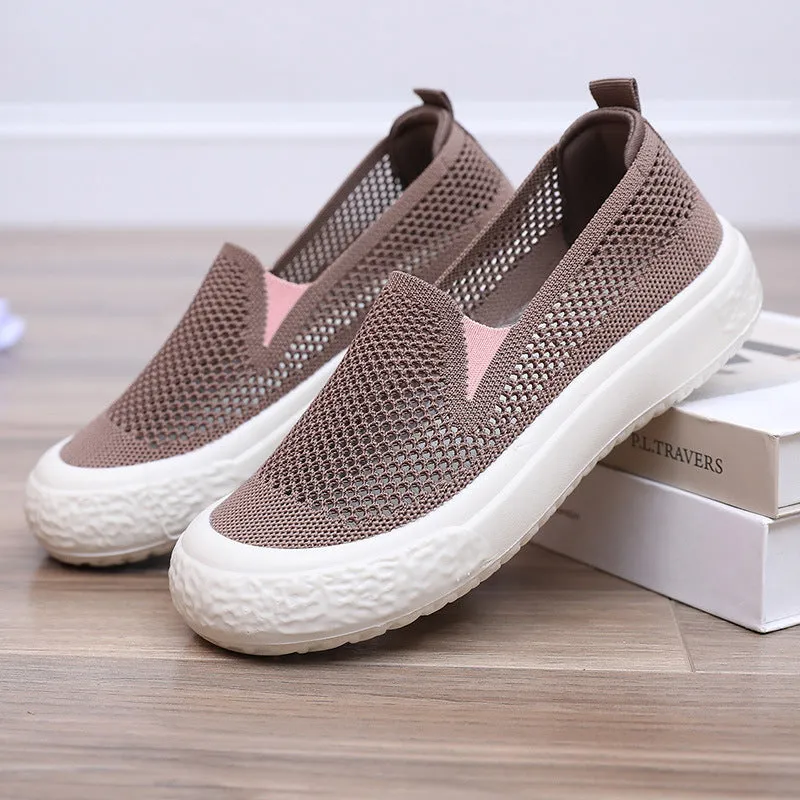 Women's Comfortable Breathable Casual Walking Shoes
