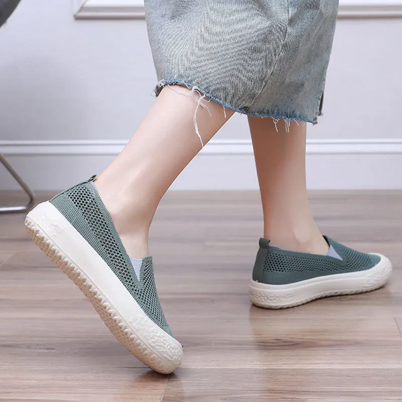 Women's Comfortable Breathable Casual Walking Shoes