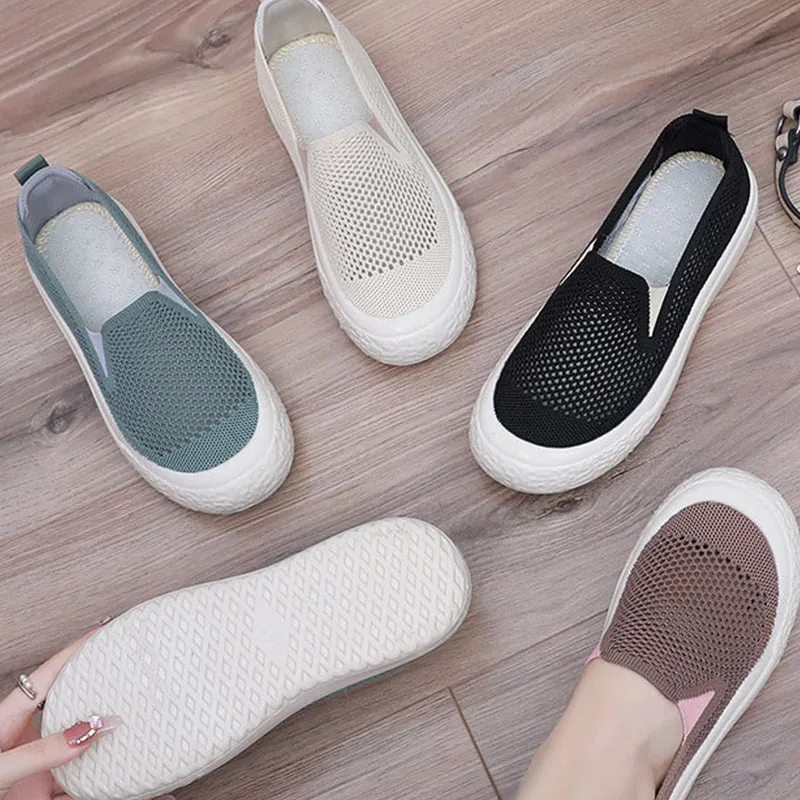 Women's Comfortable Breathable Casual Walking Shoes