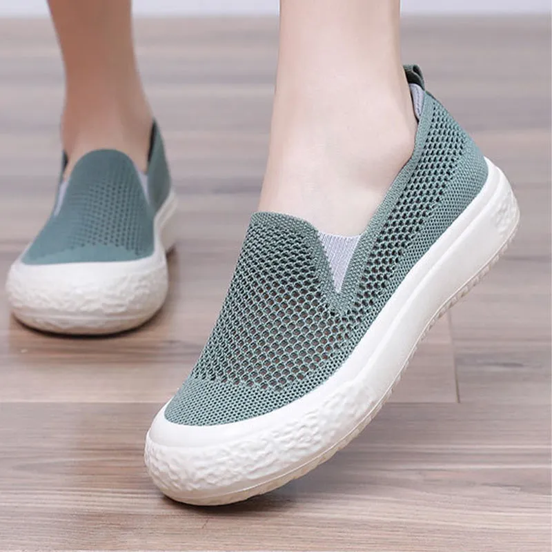 Women's Comfortable Breathable Casual Walking Shoes