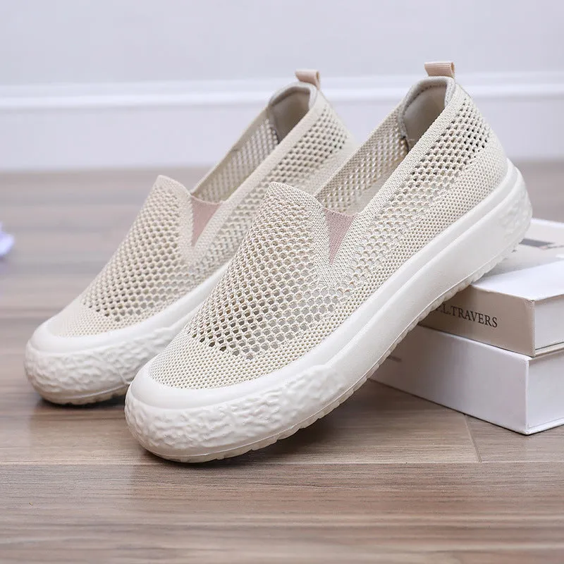 Women's Comfortable Breathable Casual Walking Shoes