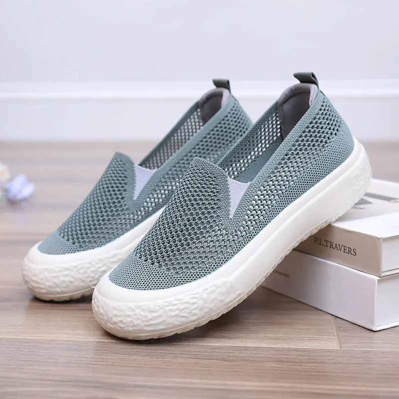 Women's Comfortable Breathable Casual Walking Shoes