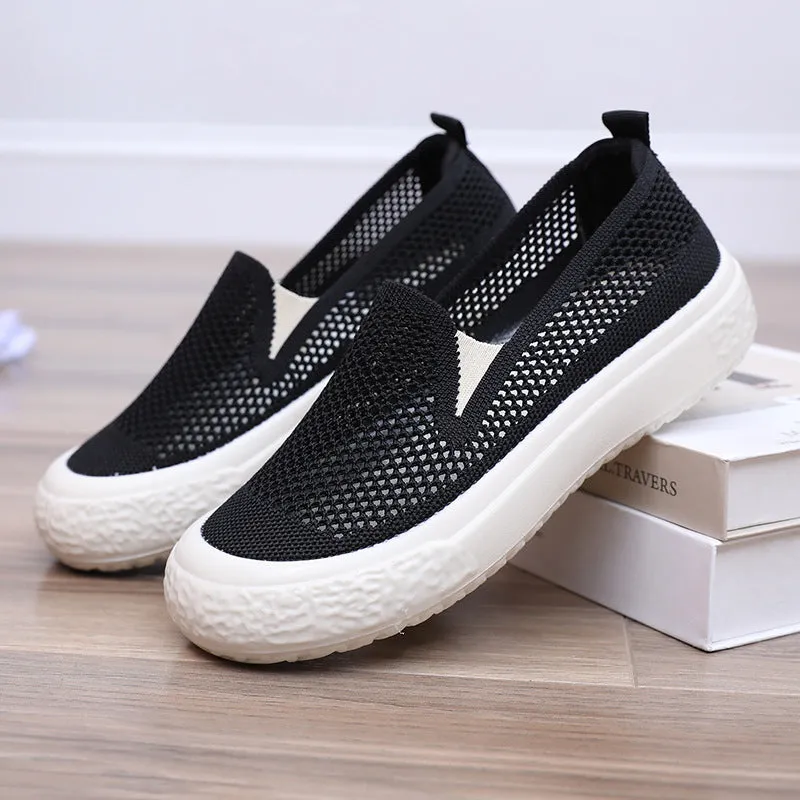 Women's Comfortable Breathable Casual Walking Shoes