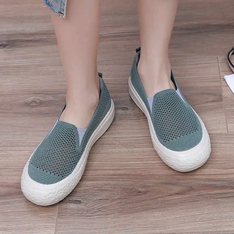 Women's Comfortable Breathable Casual Walking Shoes