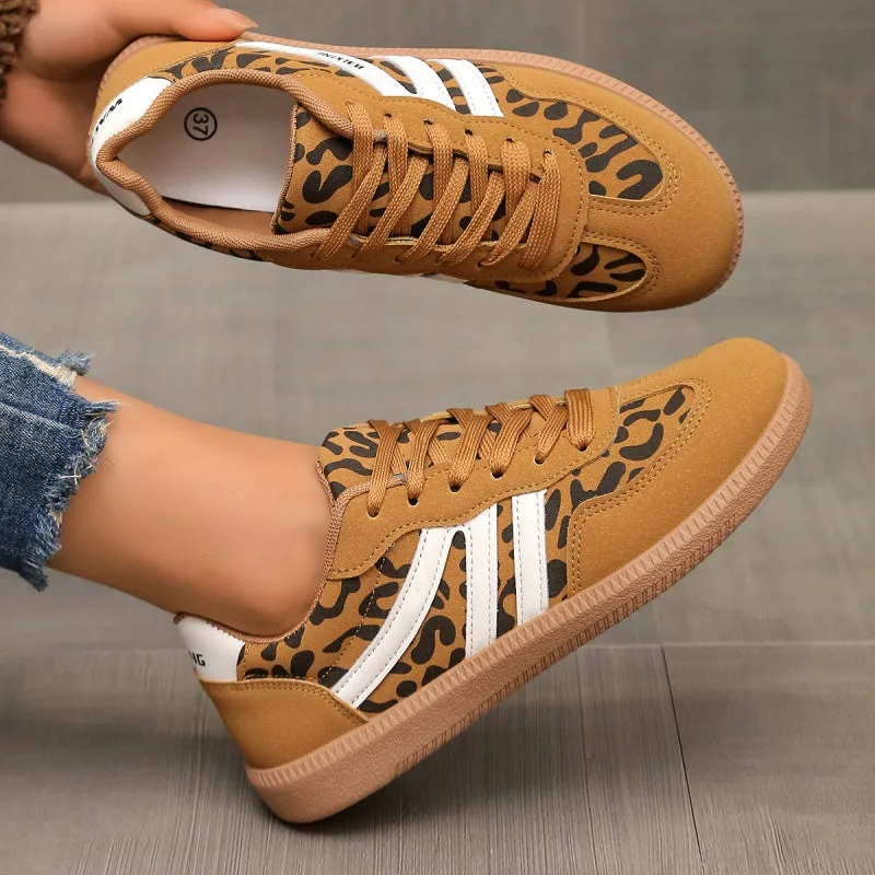 Womens Stylish Round Toe Non-Slip Casual Shoes