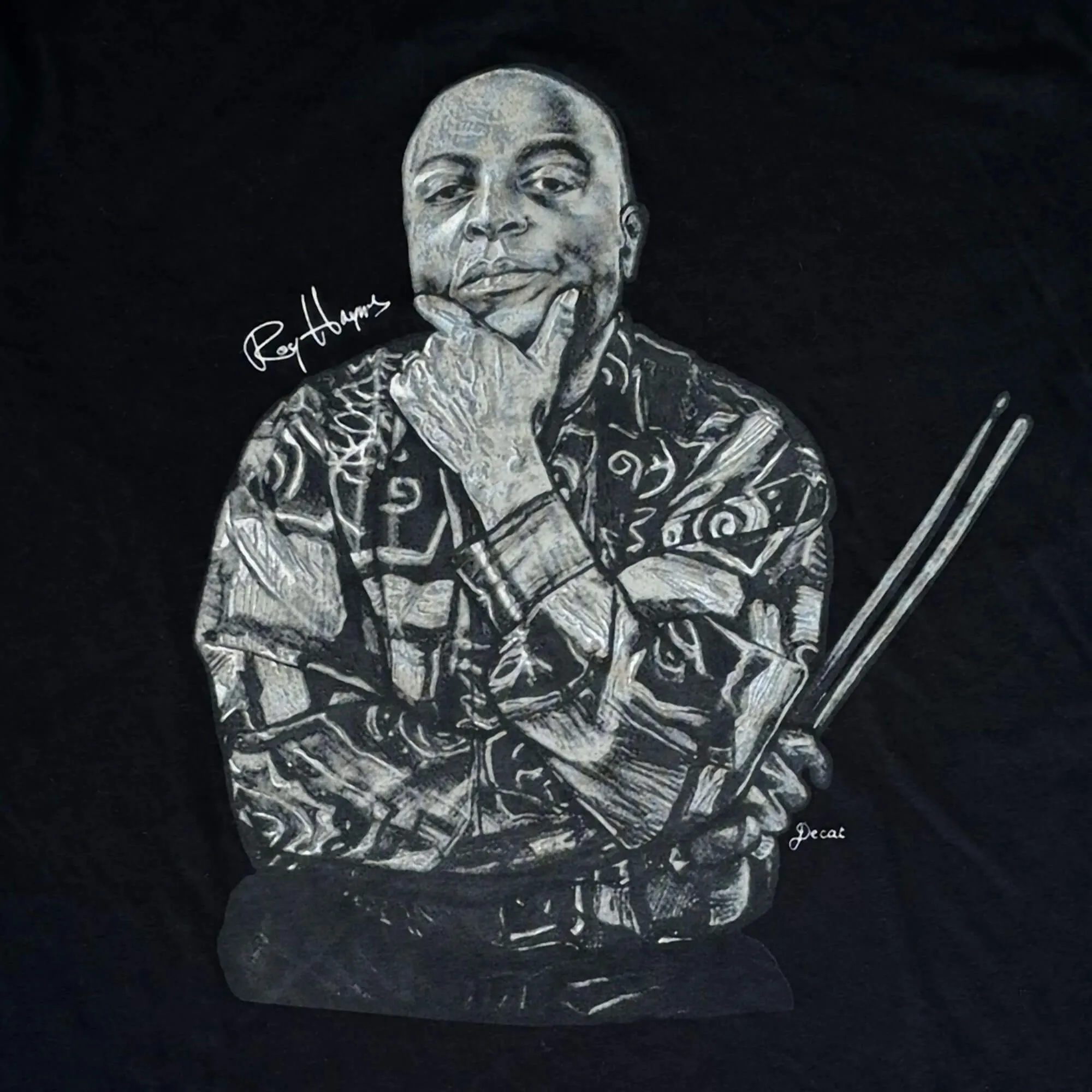 Zildjian Legends Roy Haynes Tee